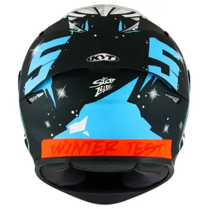 Casque piste Kyt tt-course masia replica winter test image-1