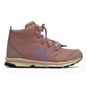 Koszulka dziewczęca New Balance essentials stacked logo