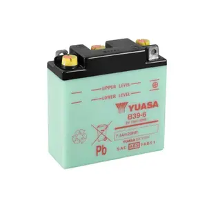 Batteria moto convenzionale senza pacco acido Yuasa B39-6 DUCATI 851 KIT [851]