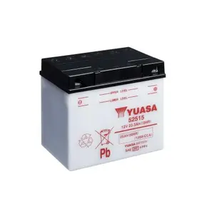 Konventionellt motorcykelbatteri utan syraackumulator Yuasa 52515 BMW R 80 (0453) [800]