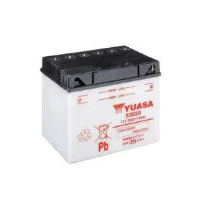 Batteria moto convenzionale senza pacco acido Yuasa 53030 BMW R 80 RT (0444) [800]