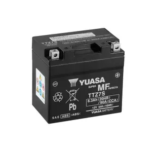 Batteri motorcykel utan underhåll aktiverad Yuasa TTZ7S
