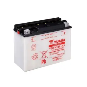Batteria moto convenzionale senza pacco acido Yuasa Y50-N18L-A3 HONDA GL 1500 GOLD WING ASPENCADE (SC22) [1500]