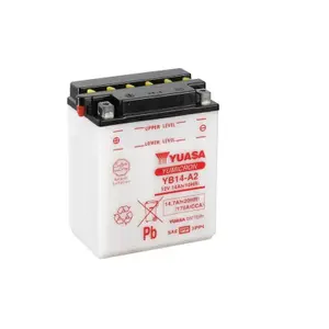 Batteria moto convenzionale senza pacco acido Yuasa YB14-A2 ARCTIC CAT PANTHER 370 R [370]