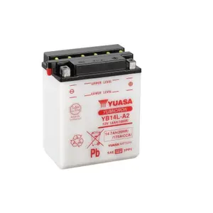 Batteria moto convenzionale senza pacco acido Yuasa YB14L-A2 APRILIA TUAREG 350 WIND [350]