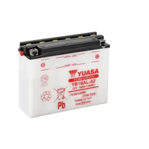 Batteria moto convenzionale senza pacco acido Yuasa YB16AL-A2 DUCATI 600 MONSTER [600]