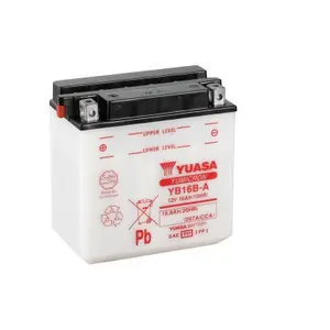 Motorcycle battery Yuasa Yb16b-a