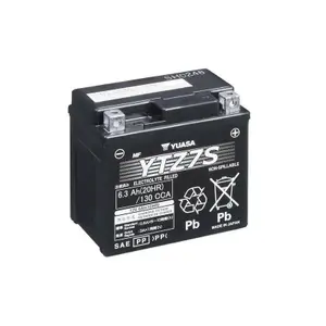 Activated Maintenance-Free Motorcycle Battery Yuasa YTZ7S