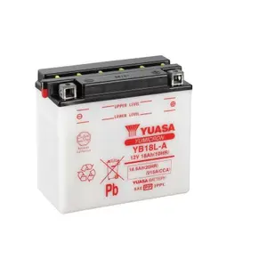 Motorcycle battery Yuasa YB18L-A