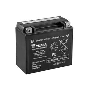 1080861-batteri-for-motorcykel-yuasa-ytx20h-bs-svart-18-9-ah