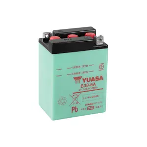 Motorcycle battery Yuasa B38-6A