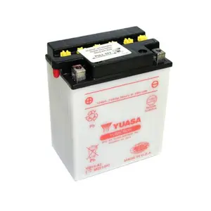 Motorcycle battery Yuasa YB14-A2