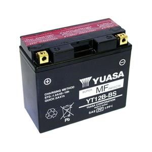 Motorcycle battery Yuasa YT12B-BS