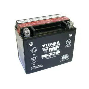 Motorcycle battery Yuasa YTX12-BS