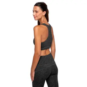 Sujetador de mujer YUJ Yoga Leogrey image-1