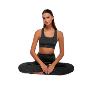 Sujetador de mujer YUJ Yoga Leogrey image-3