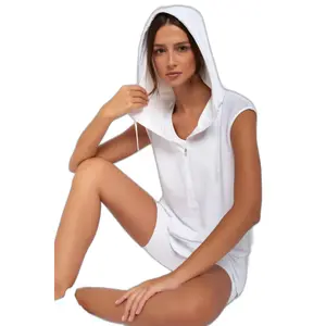 Sudadera sin mangas con capucha para mujer YUJ Yoga image-0