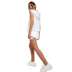 Sudadera sin mangas con capucha para mujer YUJ Yoga image-4