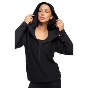 Sweat sudadera con capucha de media cremallera para mujer YUJ Yoga YUJLAB image-3