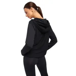 Sweat sudadera con capucha de media cremallera para mujer YUJ Yoga YUJLAB image-2