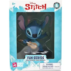 Figurine YuMe Toys Disney Stitch Guitarist Hero image-1