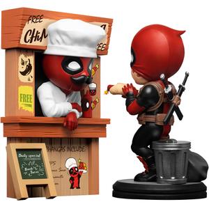 Surprise figurine YuMe Toys Marvel Deadpool Action Hero image-1