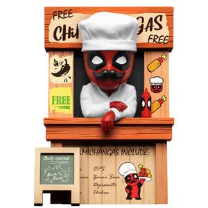 Surprise figurine YuMe Toys Marvel Deadpool Action Hero image-6