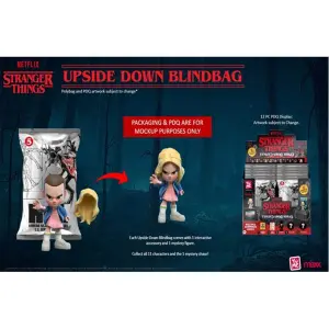 24-delige verzamelfiguur YuMe Toys Stranger Things - Blind Bag image-0