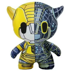 Plush YuMe Toys DZNR Premium Plush In A Box Transformers - Bumblebee 17,5 cm