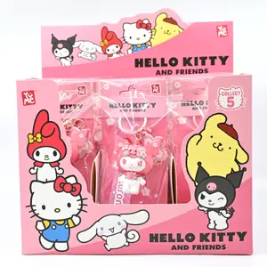 Child key ring YuMe Toys Hello Kitty Sanrio Sakura (x5) image-1