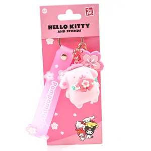 Child key ring YuMe Toys Hello Kitty Sanrio Sakura (x5) image-2