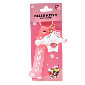 Child key ring YuMe Toys Hello Kitty Sanrio Sakura (x5) image-4