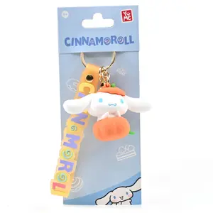 Child key ring YuMe Toys Hello Kitty Sanrio Cinnamoroll (x6) image-2