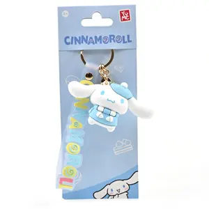 Child key ring YuMe Toys Hello Kitty Sanrio Cinnamoroll (x6) image-3
