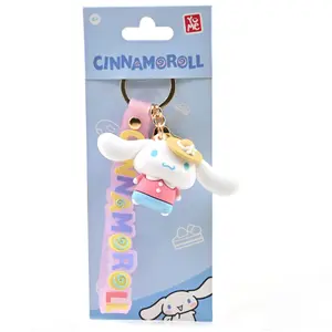 Child key ring YuMe Toys Hello Kitty Sanrio Cinnamoroll (x6) image-5