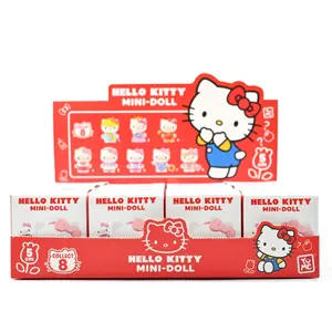 Figurine YuMe Toys Hello Kitty (x8) image-2