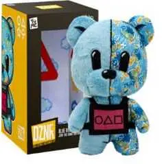 Plush YuMe Toys Squid Game DZNR Blue Bear Join the Game Edition image-0