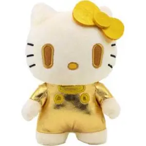 Plush YuMe Toys Sanrio DZNR Hello Kitty Golden Edition image-0