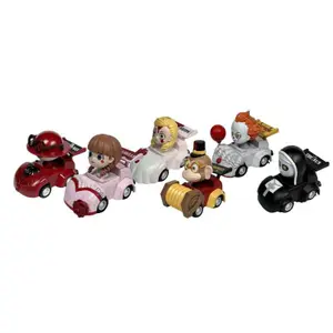 Friction-Auto-Spielzeug mit Figur YuMe Toys Zoom Hero Horror (x12) image-0