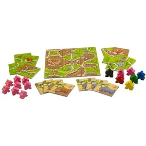 Board games Z-man Games Carcassonne : Auberges et Cathédrales image-1
