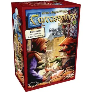 Board games Z-man Games Carcassonne : Marchands et Bâtisseurs image-0