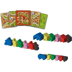 Board games Z-man Games Carcassonne : Maire et Monastères image-1