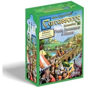 Board games Z-man Games Carcassonne : Ponts, Forteresses et Bazars image-0