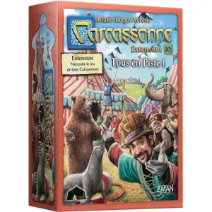 Board games Z-man Games Carcassonne : Tous en Piste image-0