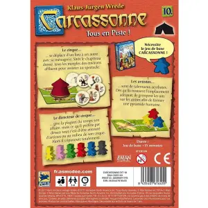 Board games Z-man Games Carcassonne : Tous en Piste image-1