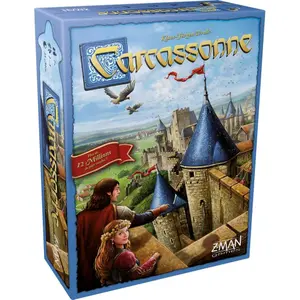 Jogos de tabuleiro Z-man Games Carcassonne : Abbayes d'Alemanha image-0