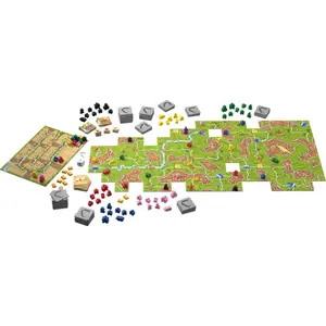 Brettspil Z-man Games Carcassonne : Big Box 2021