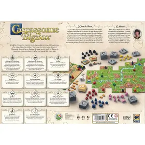 Brettspil Z-man Games Carcassonne : Big Box 2021 image-1