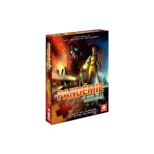 Board games Z-man Games Pandémie - Extension Au Seuil de la Catastrophe image-0