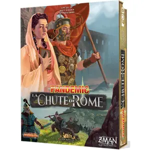 Board games Z-man Games La Chute de Rome : Pandemic System image-0